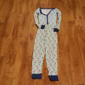 Flamingo onesie